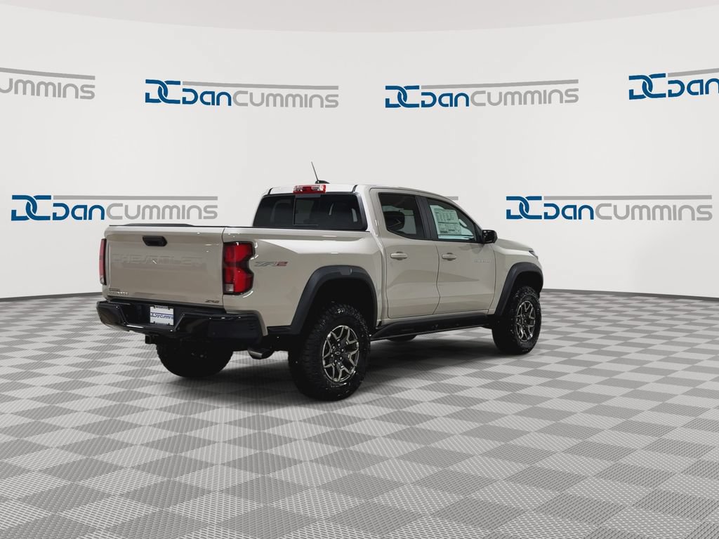 New 2026 Chevrolet Colorado ZR2 w/ Off-Road Front Bumper Package AWD/4WD image 9