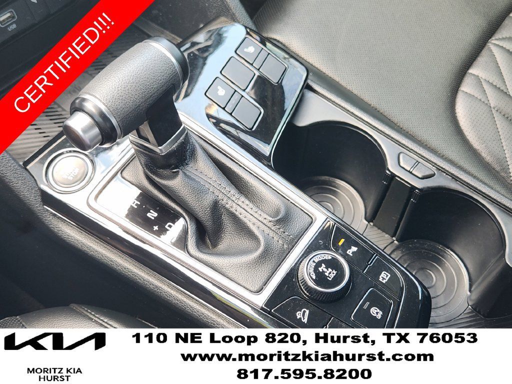 Certified 2023 Kia Sportage X-Line AWD/4WD image 9