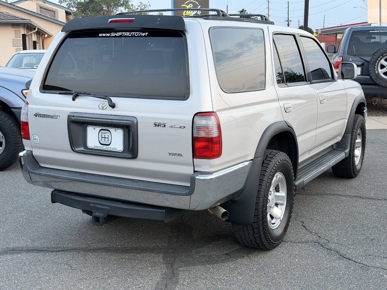Used 1999 Toyota 4Runner SR5 w/ Upgrade Value Pkg 4 AWD/4WD image 28