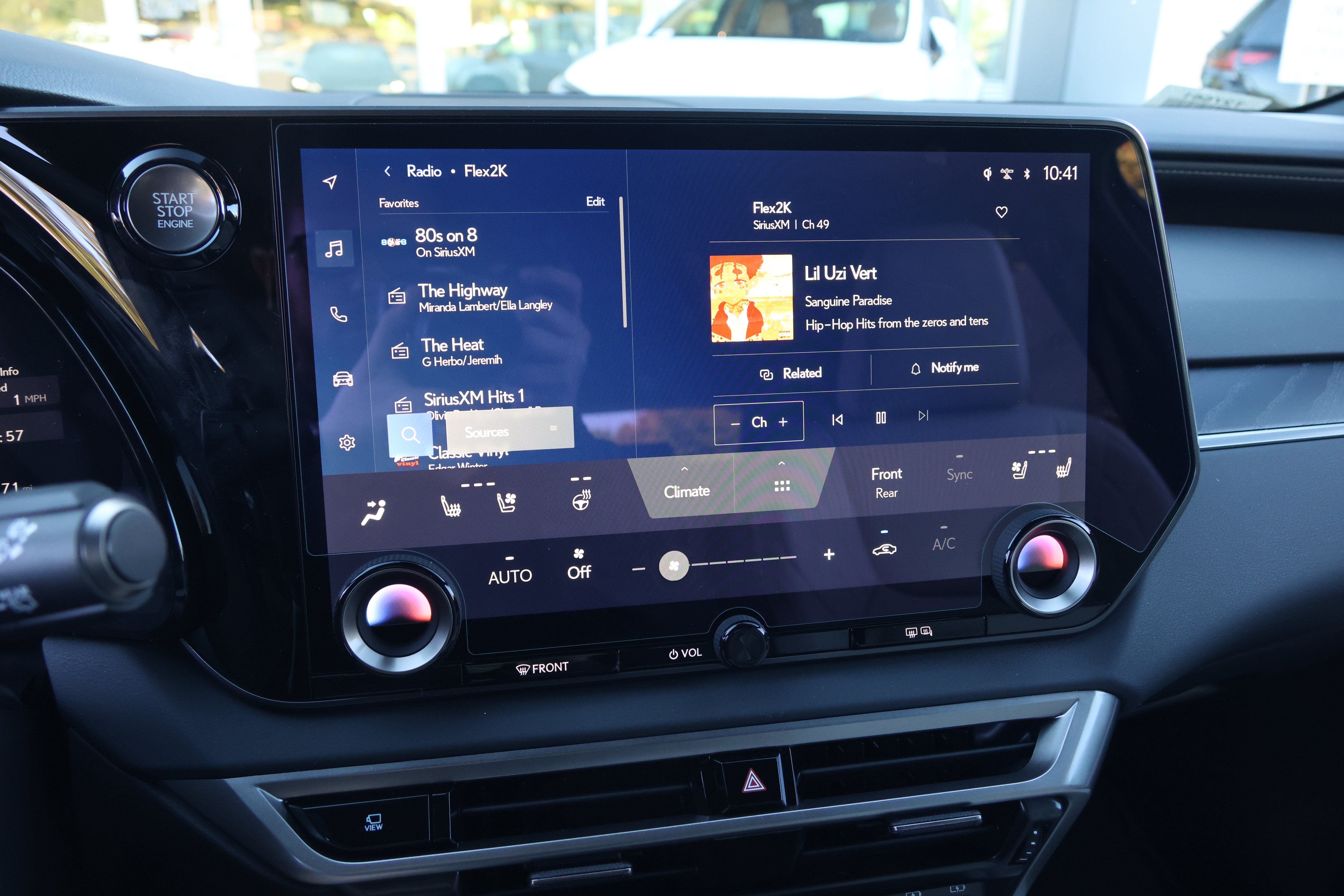 New 2026 Lexus RX 350 Premium w/ Convenience Package FWD image 18