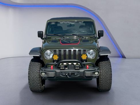 Used 2022 Jeep Wrangler Rubicon AWD/4WD image 8