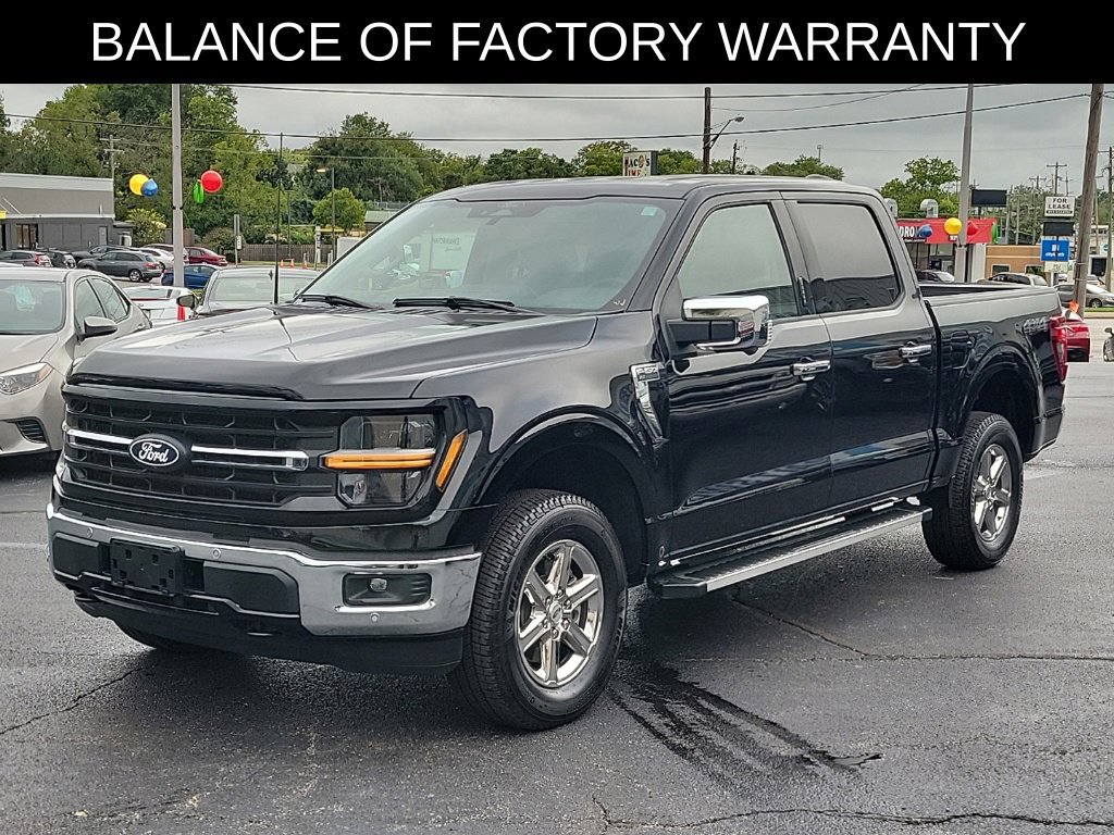 Used 2024 Ford F150 XLT w/ Equipment Group 302A MID AWD/4WD image 2