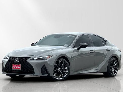 Used 2025 Lexus IS 350 F Sport w/ Navigation Package RWD image 1
