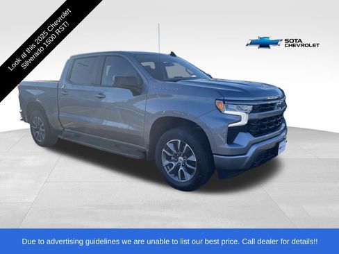 New 2025 Chevrolet Silverado 1500 RST w/ All Star Edition Plus image 7