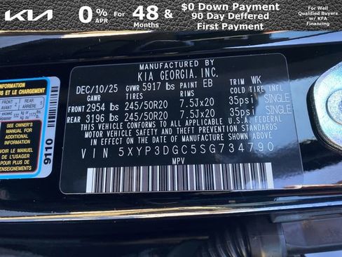 New 2025 Kia Telluride EX X-Line image 47