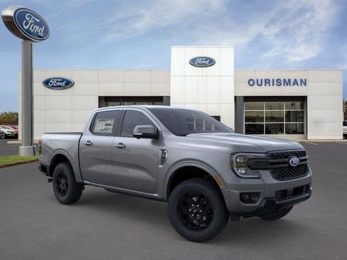 New 2025 Ford Ranger Lariat w/ FX4 Off-Road Package AWD/4WD image 1
