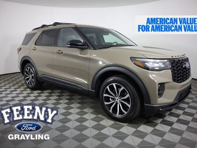 New 2026 Ford Explorer ST-Line