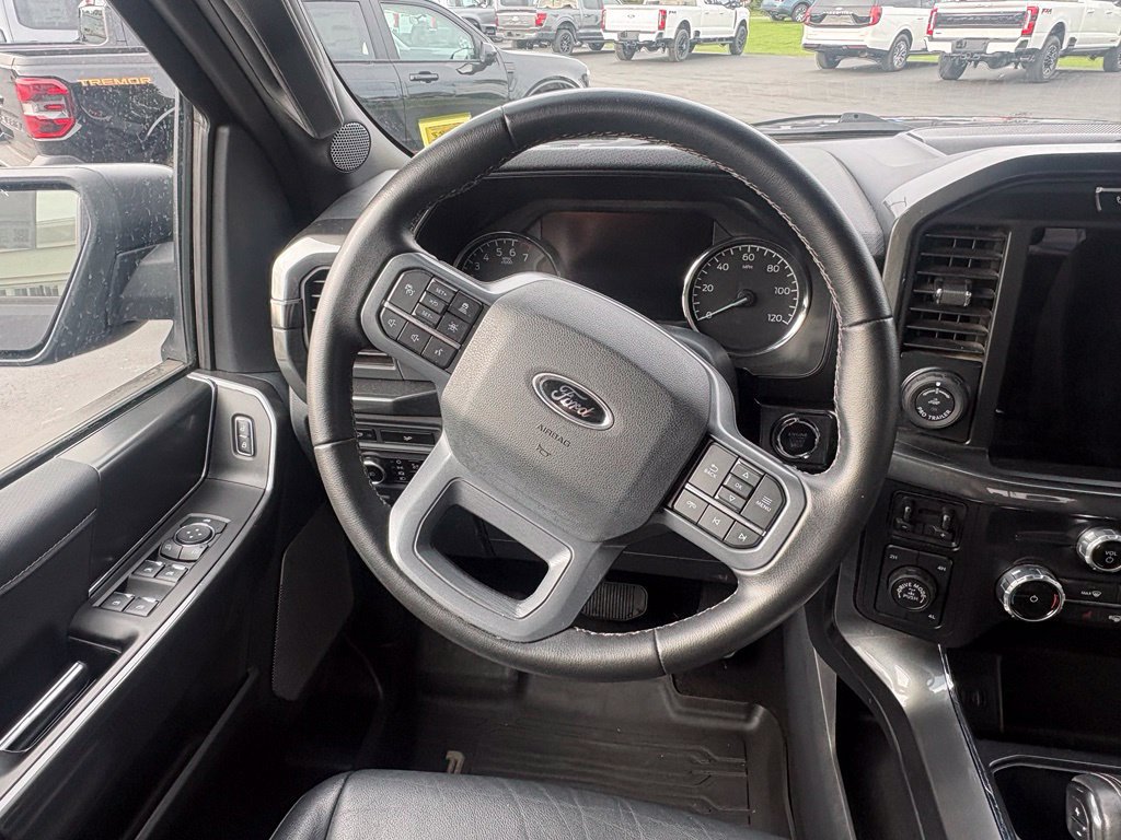 Used 2023 Ford F150 XLT w/ Equipment Group 302A High AWD/4WD image 11