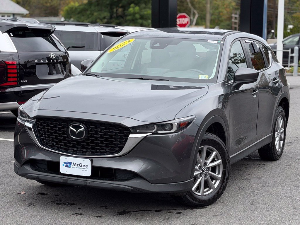 Used 2023 MAZDA CX-5 AWD 2.5 S w/ Select Package image 1