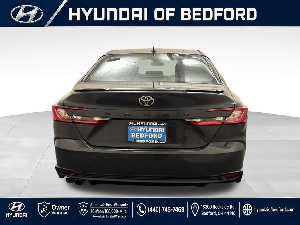 Used 2026 Toyota Camry SE FWD image 8