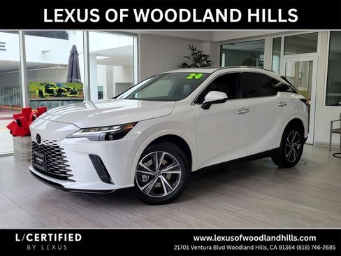 Certified 2024 Lexus RX 350 Premium w/ Convenience Package FWD image 1