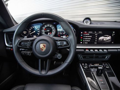 Certified 2023 Porsche 911 Turbo S AWD/4WD image 11