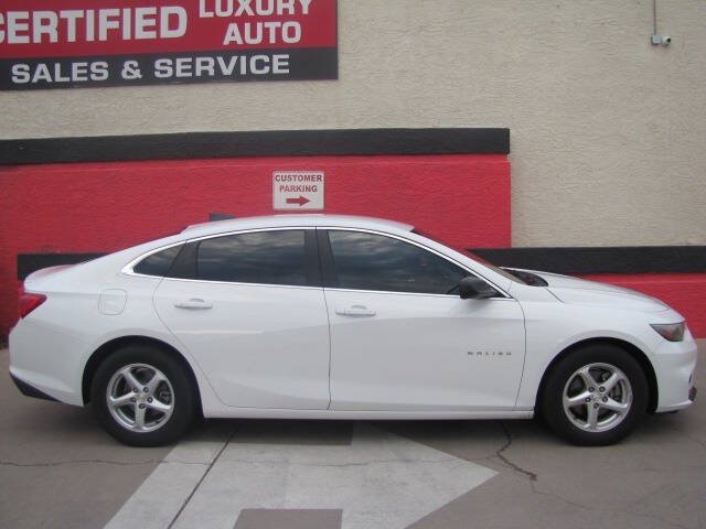 Used 2018 Chevrolet Malibu LS FWD image 1