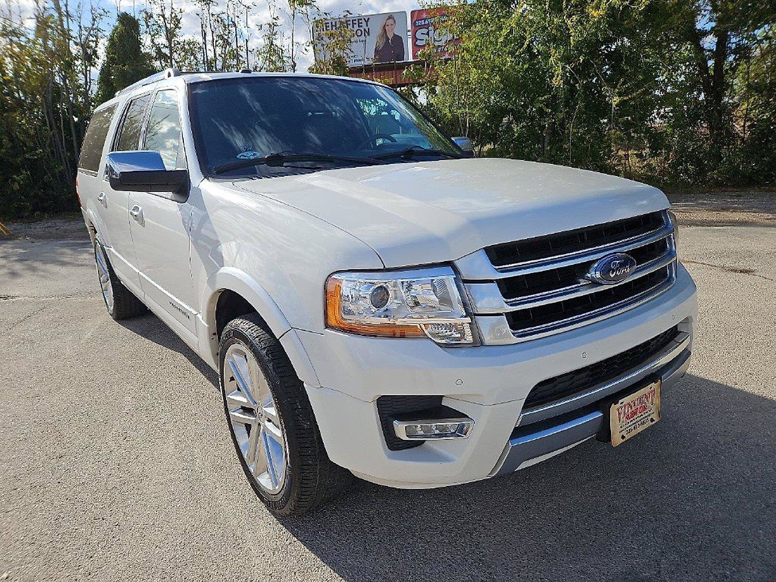Used 2017 Ford Expedition EL Platinum RWD image 11