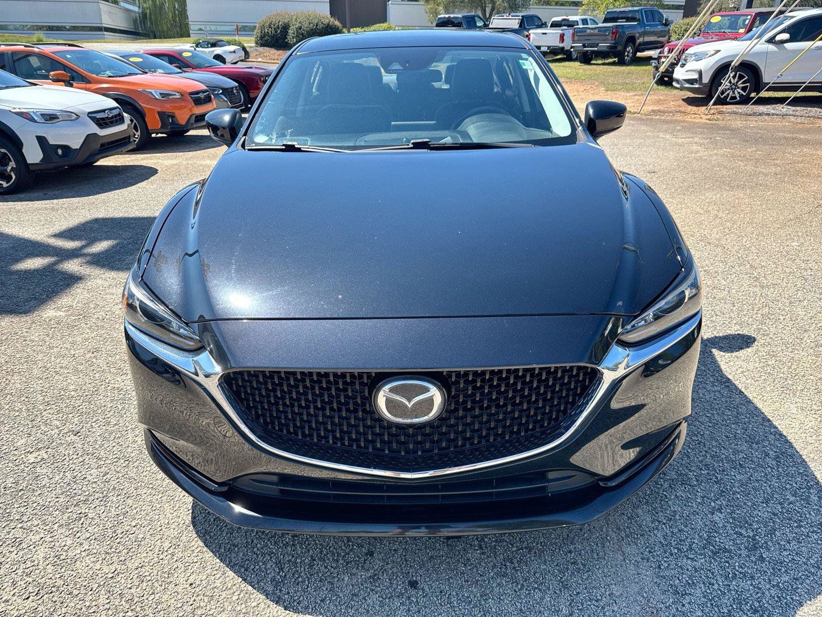 Certified 2021 MAZDA MAZDA6 Touring FWD image 21
