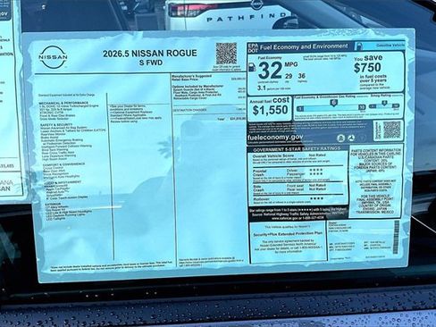 New 2026 Nissan Rogue S image 12