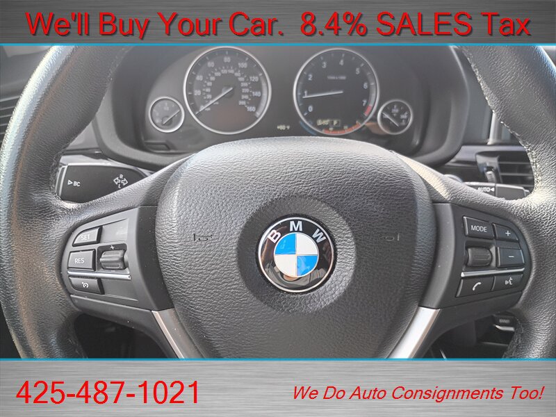 Used 2017 BMW X3 xDrive28i AWD/4WD image 21