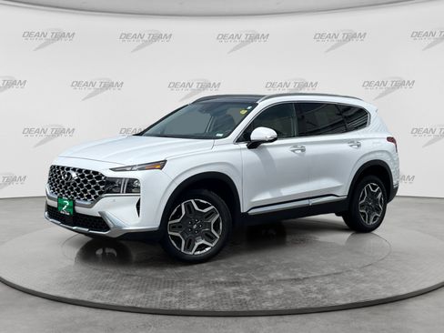 Used 2023 Hyundai Santa Fe Limited AWD/4WD image 3