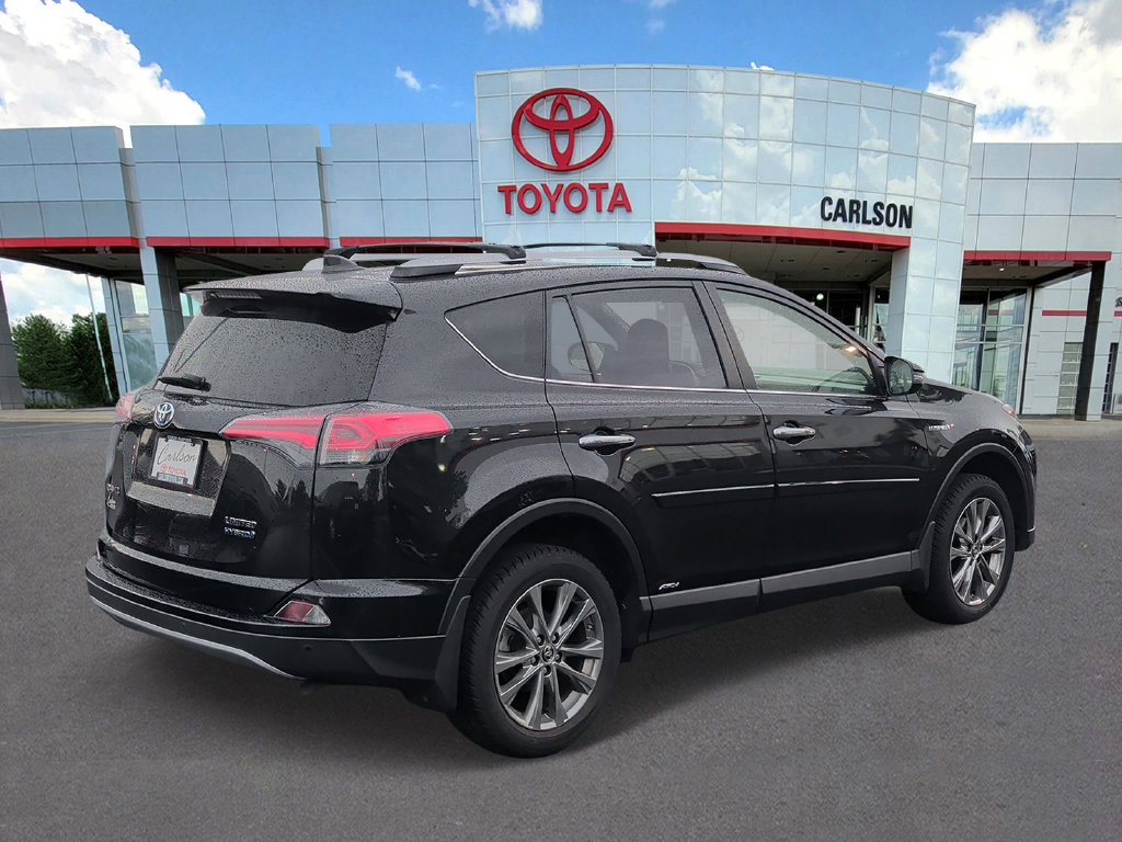 Used 2018 Toyota RAV4 Limited w/ Carpet Mat Package AWD/4WD image 5