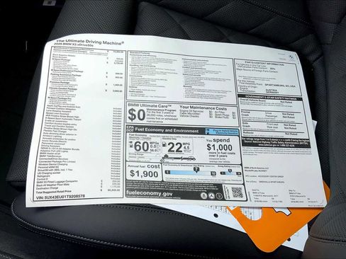 New 2026 BMW X5 xDrive50e w/ M Sport Package image 20