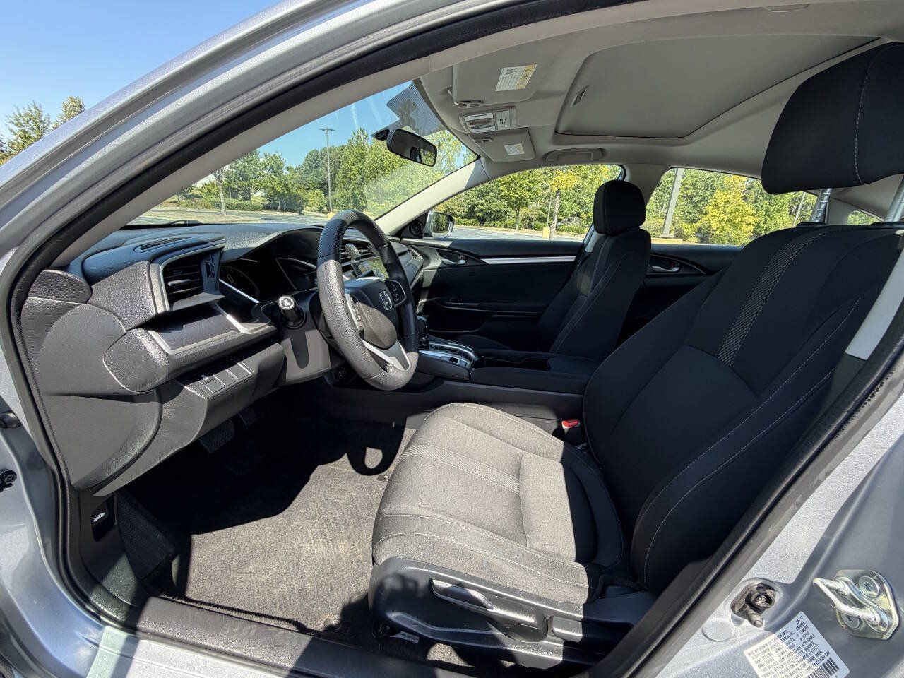 Used 2017 Honda Civic EX image 9