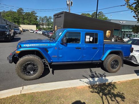 Used 2021 Jeep Gladiator Rubicon w/ Uconnect 4C Nav & Sound Group AWD/4WD image 2