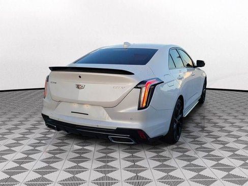 Certified 2023 Cadillac CT4 Sport w/ Climate Package RWD image 6