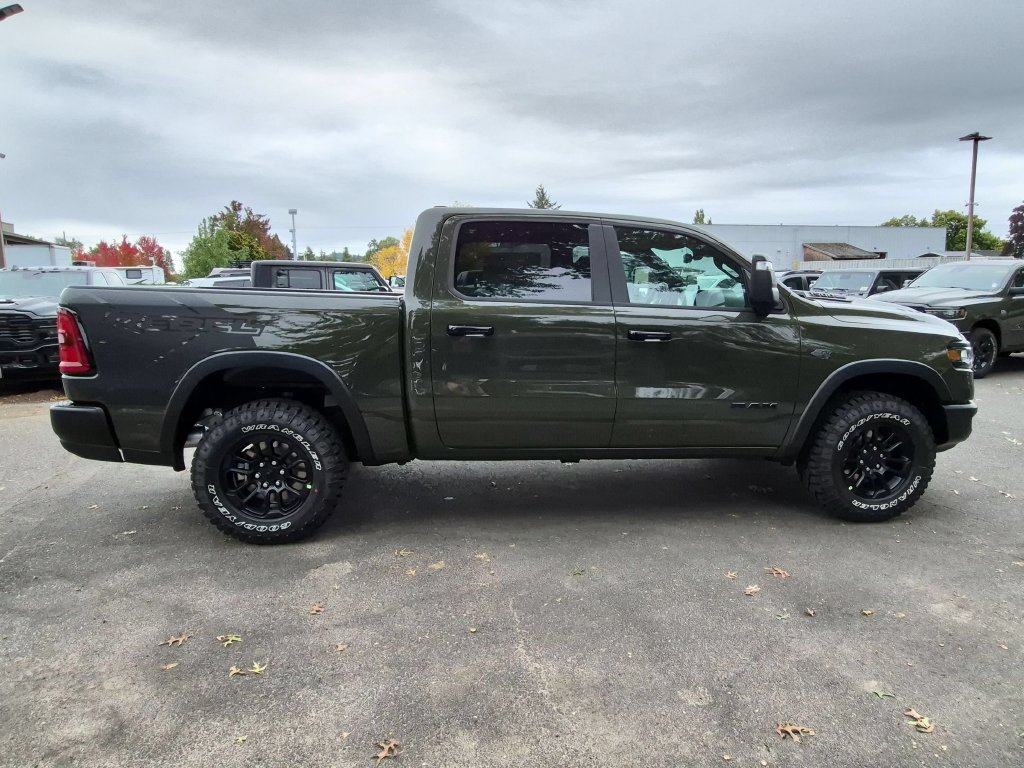 New 2027 RAM 1500 Rebel w/ Rebel Level 2 Equipment Group AWD/4WD image 8