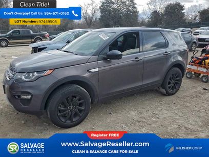 Used 2016 Land Rover Discovery Sport HSE
