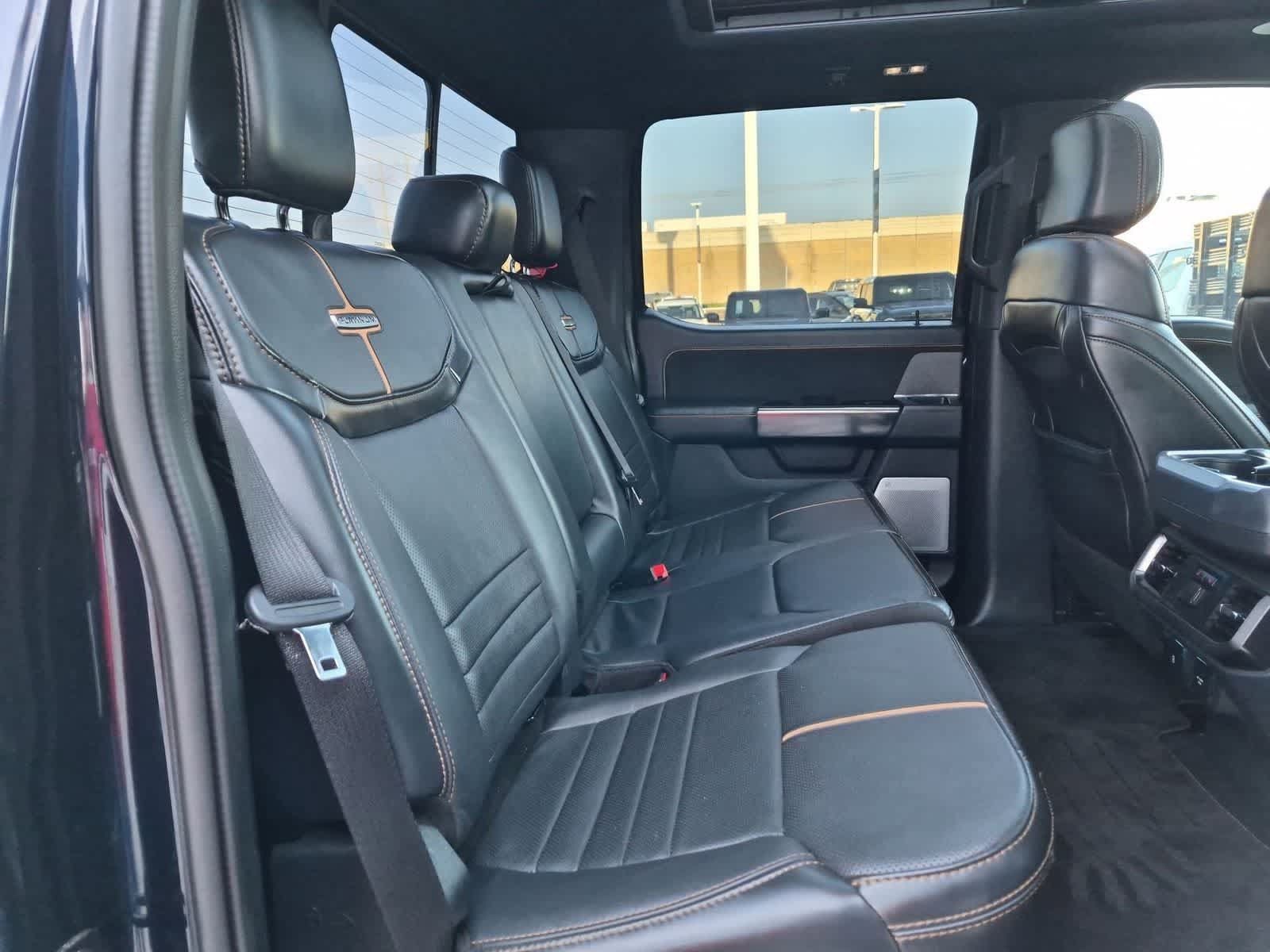 Used 2023 Ford F150 Platinum w/ Equipment Group 701A High AWD/4WD image 27