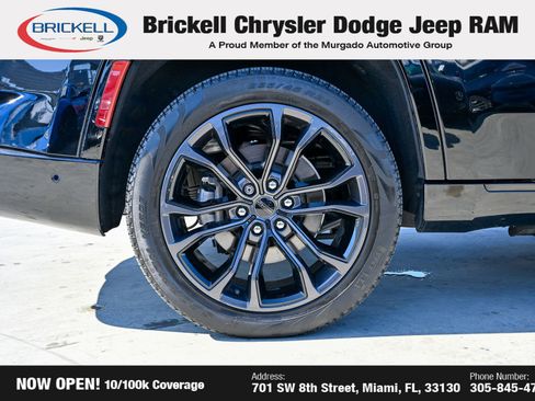 Used 2023 Jeep Grand Wagoneer Series II w/ Quick Order Packagew 28T image 35