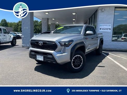 Used 2024 Toyota Tacoma TRD Off-Road w/ TRD Off Road Upgrade Package AWD/4WD image 1