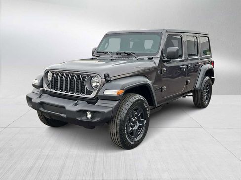 New 2026 Jeep Wrangler Sport image 4