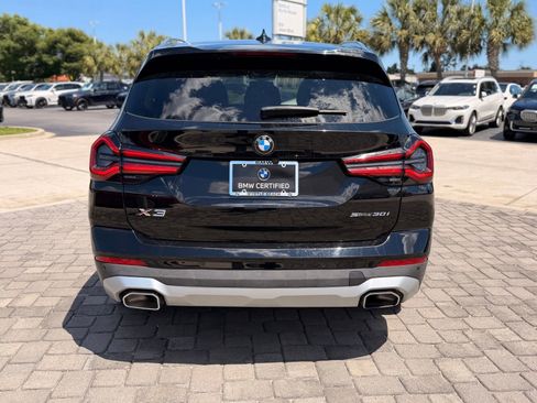 Certified 2024 BMW X3 sDrive30i w/ Premium Package w/ZPA RWD image 10