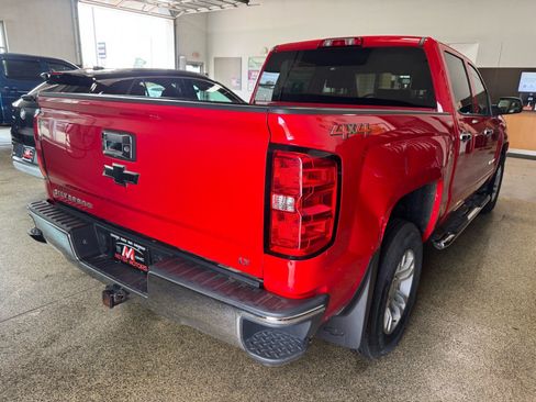 Used 2018 Chevrolet Silverado 1500 LT w/ All Star Edition AWD/4WD image 5