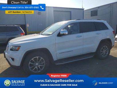 Used 2014 Jeep Grand Cherokee Limited w/ Luxury Group II