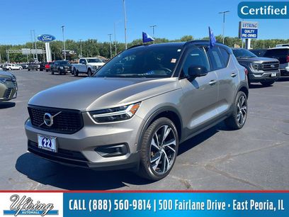 Used 2022 Volvo XC40 T5 R-Design w/ Advanced Package