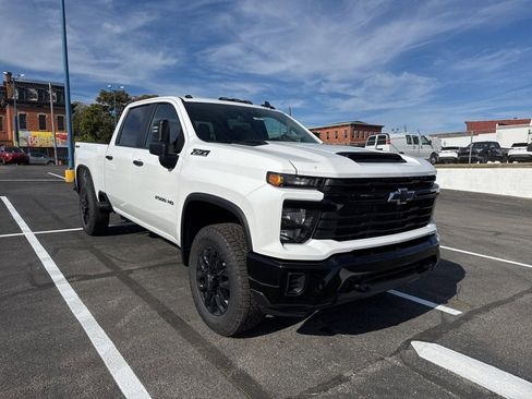 New 2026 Chevrolet Silverado 2500 Custom w/ Custom Convenience Package image 1