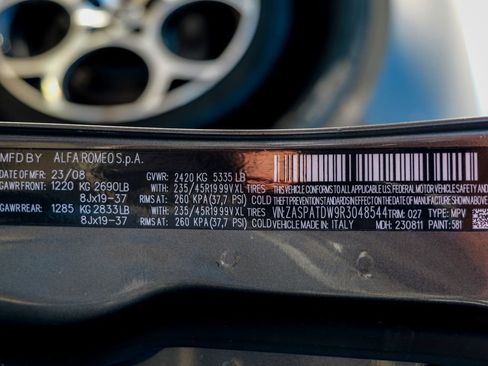 Used 2024 Alfa Romeo Tonale Veloce w/ Active Assist Package image 55