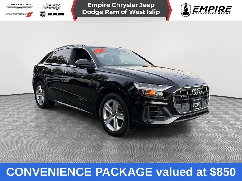 Used 2019 Audi Q8 Premium w/ Convenience Package AWD/4WD image 1
