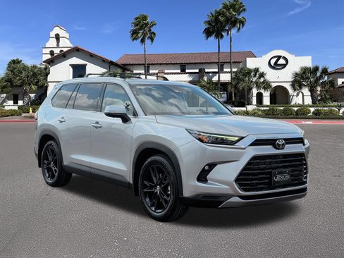 Used 2024 Toyota Grand Highlander Limited AWD/4WD image 1