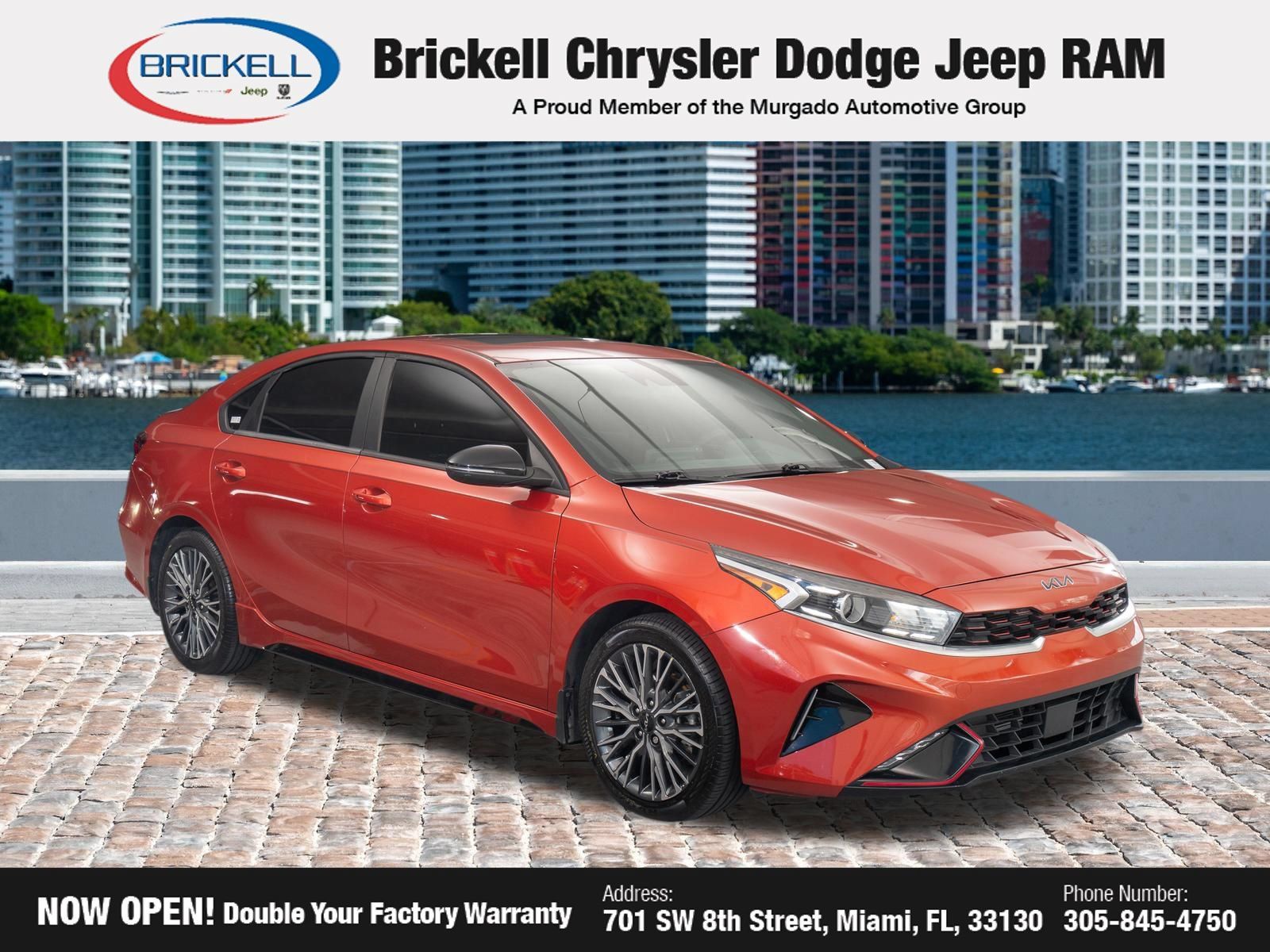 Used 2023 Kia Forte GT-Line w/ GT-Line Premium Package FWD image 2