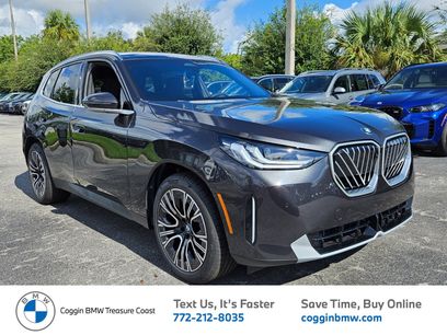 New 2025 BMW X3 xDrive30i w/ Premium Package