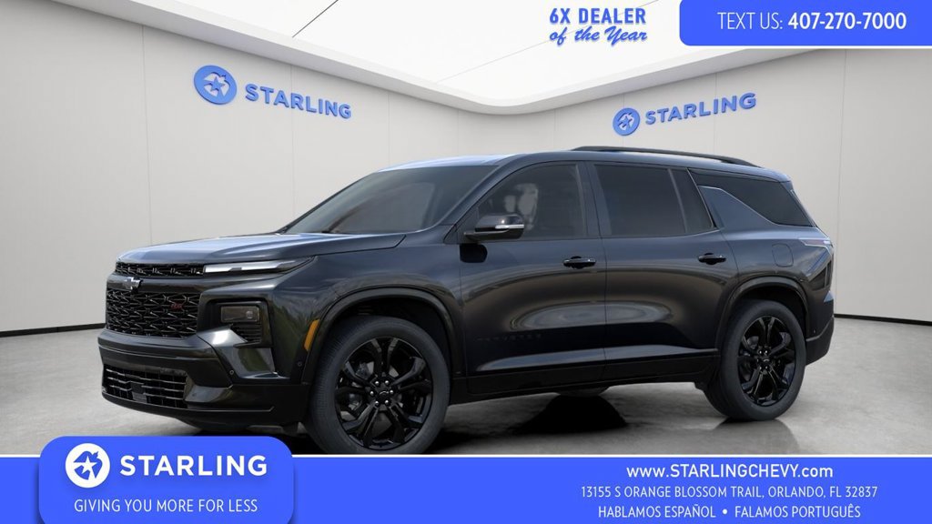 New 2027 Chevrolet Traverse RS FWD image 1