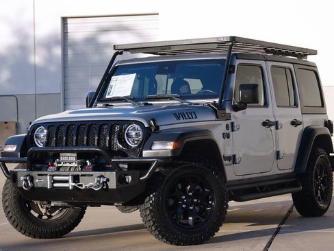 Used 2020 Jeep Wrangler Unlimited Sport image 2