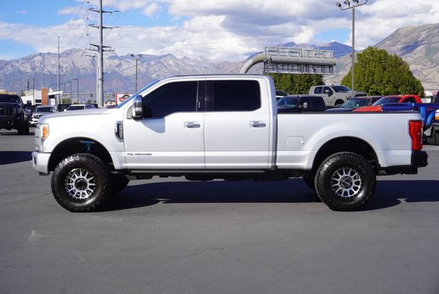 Used 2017 Ford F250 Platinum w/ Platinum Ultimate Package AWD/4WD image 8