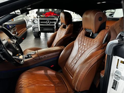 Used 2017 Mercedes-Benz S 550 Cabriolet image 9