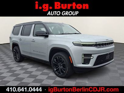 New 2026 Jeep Grand Wagoneer Summit