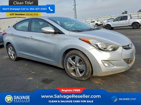 Used 2013 Hyundai Elantra GLS w/ Preferred Pkg image 5