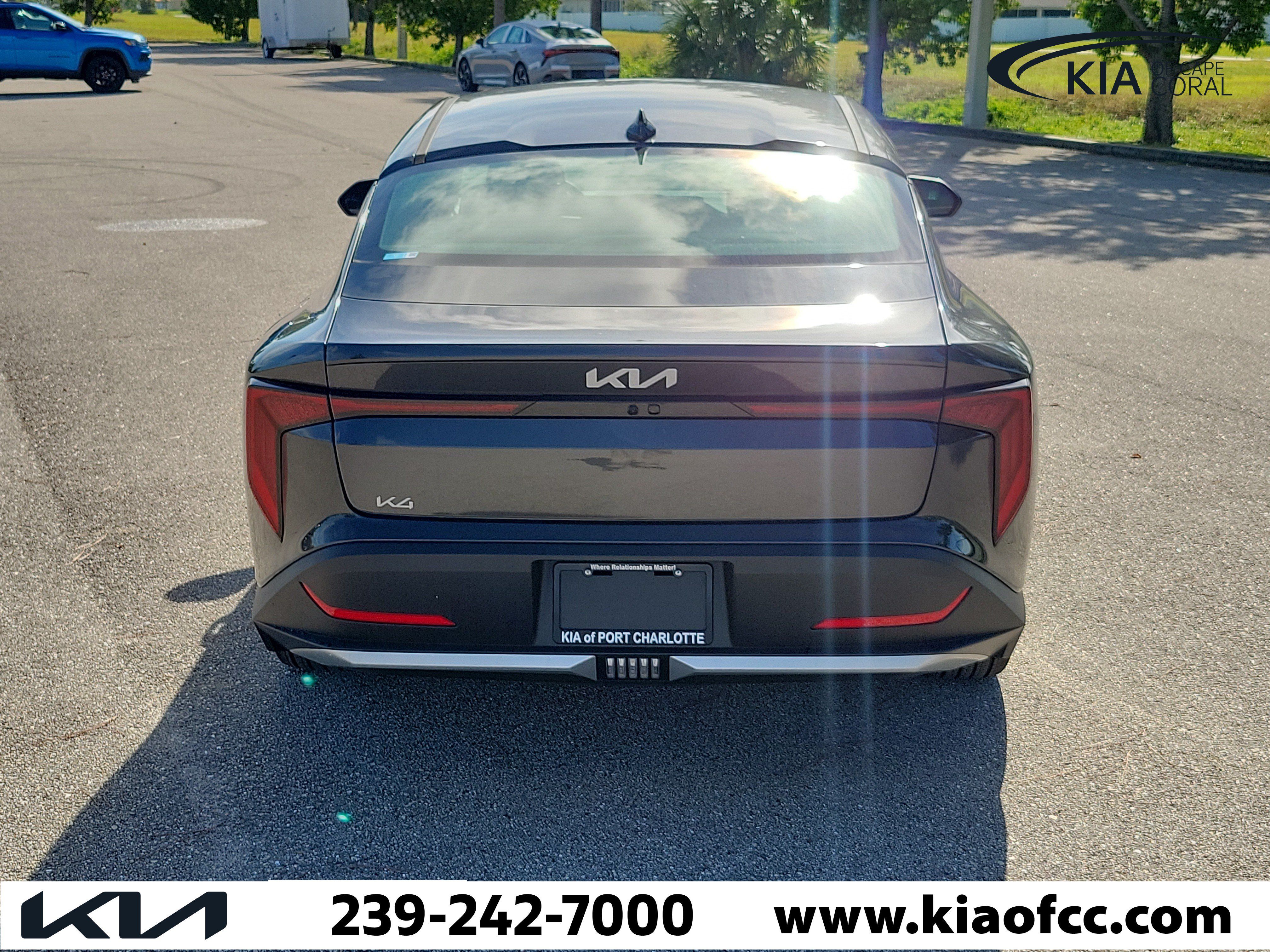 New 2025 Kia K4 EX FWD image 5